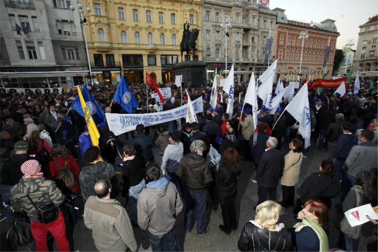 Globalni prosvjed 15. listopada, Zagreb