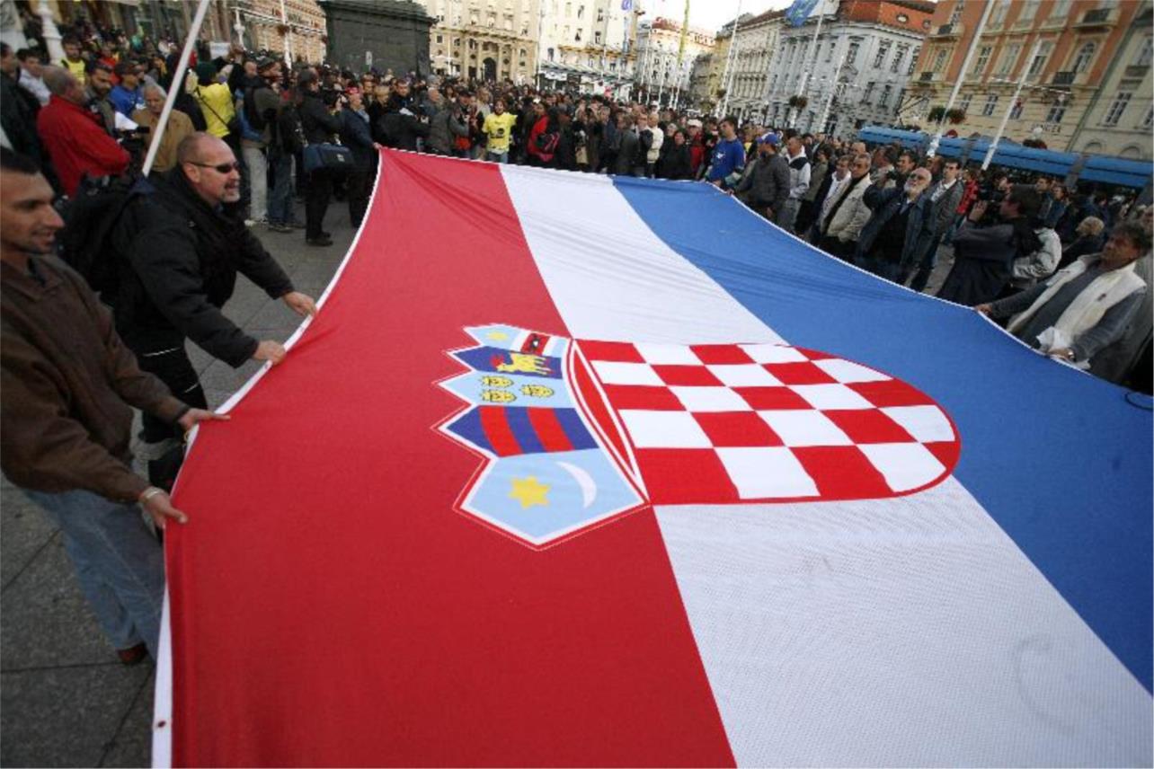 Globalni prosvjed 15. listopada, Zagreb