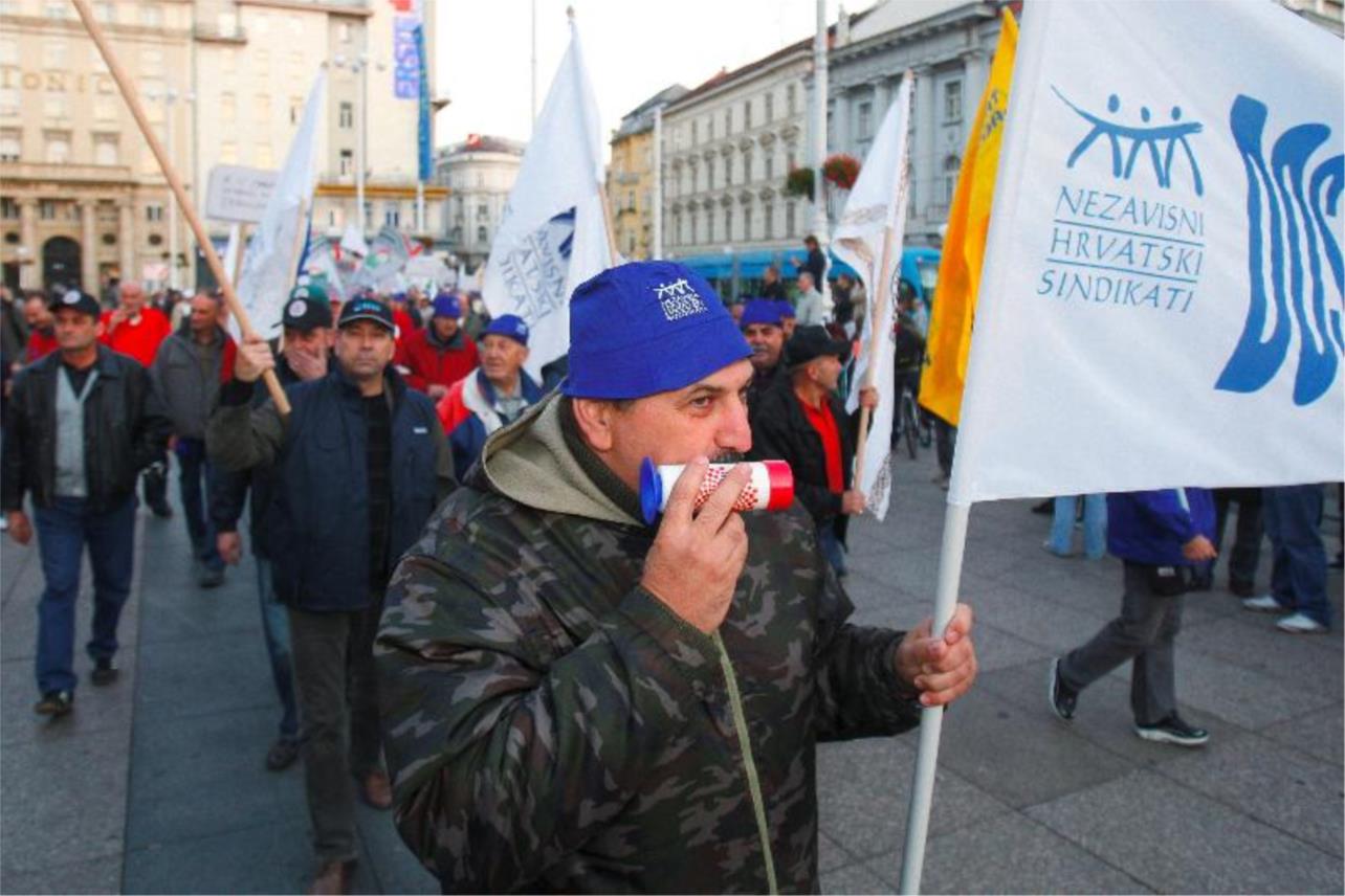 Globalni prosvjed 15. listopada, Zagreb