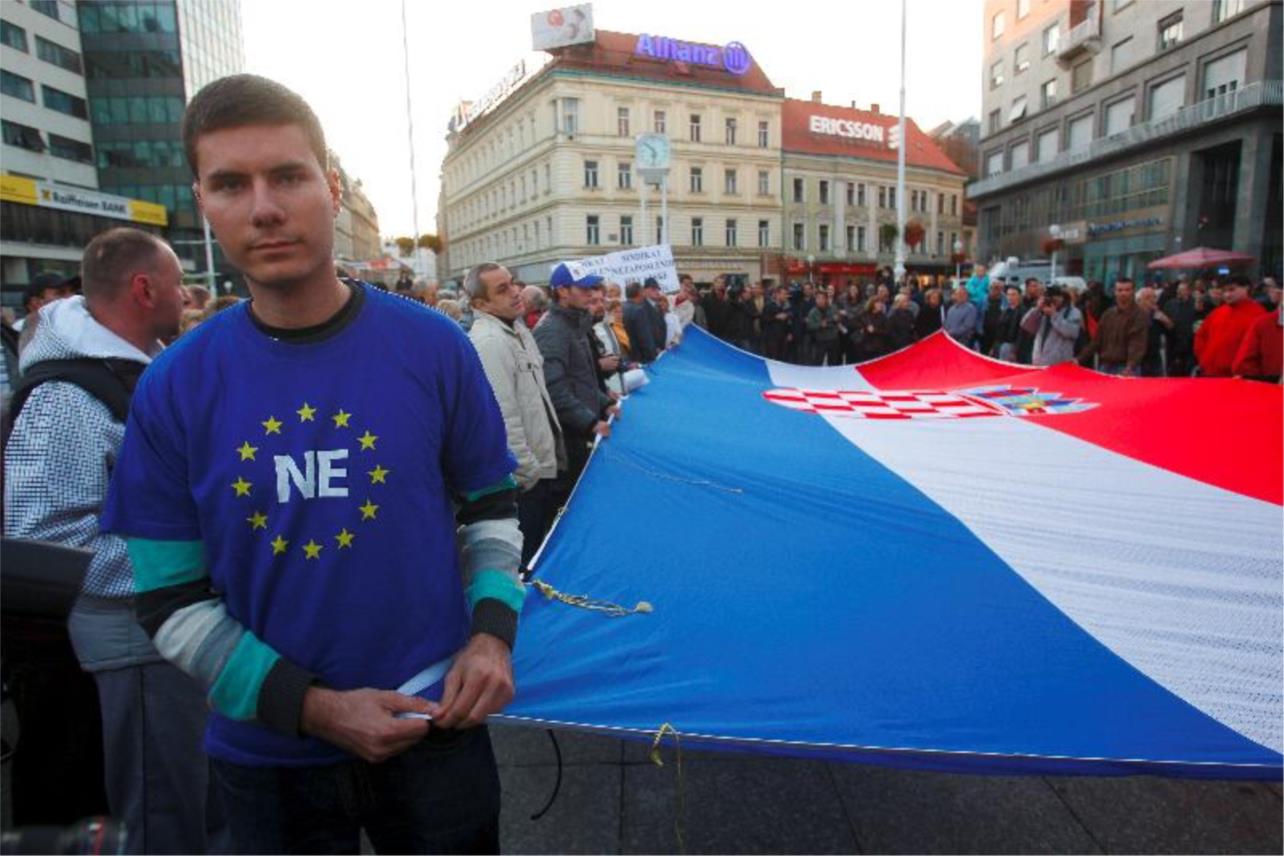 Globalni prosvjed 15. listopada, Zagreb
