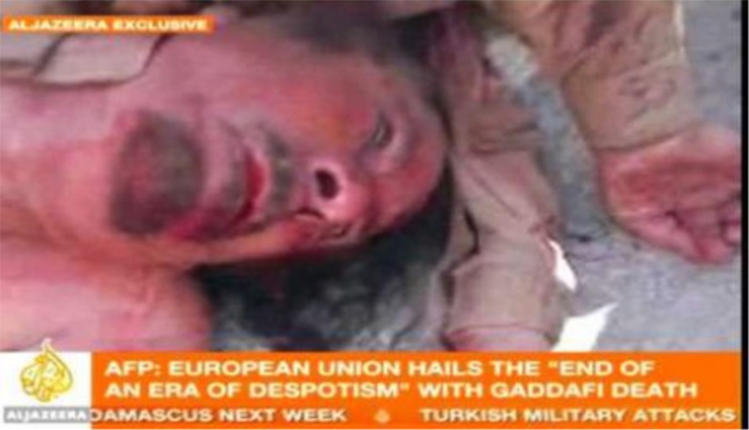 Gadafi ubijen