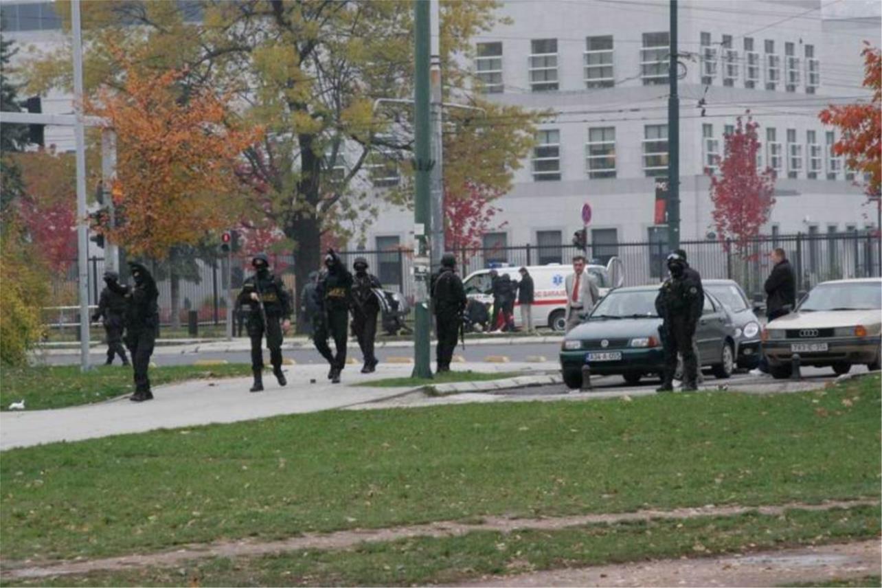 Napad na veleposlanstvo SAD-a u Sarajevu