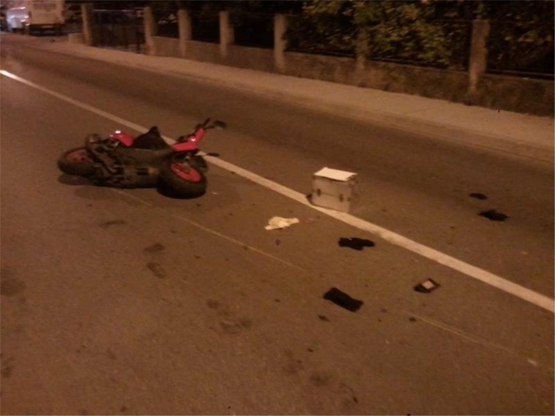 Nesreća u Hebrangovoj