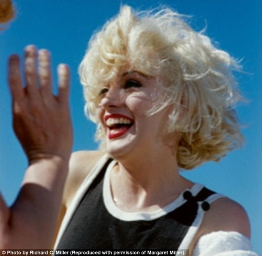 Marilyn Monroe na setu filma Neki to vole vruće