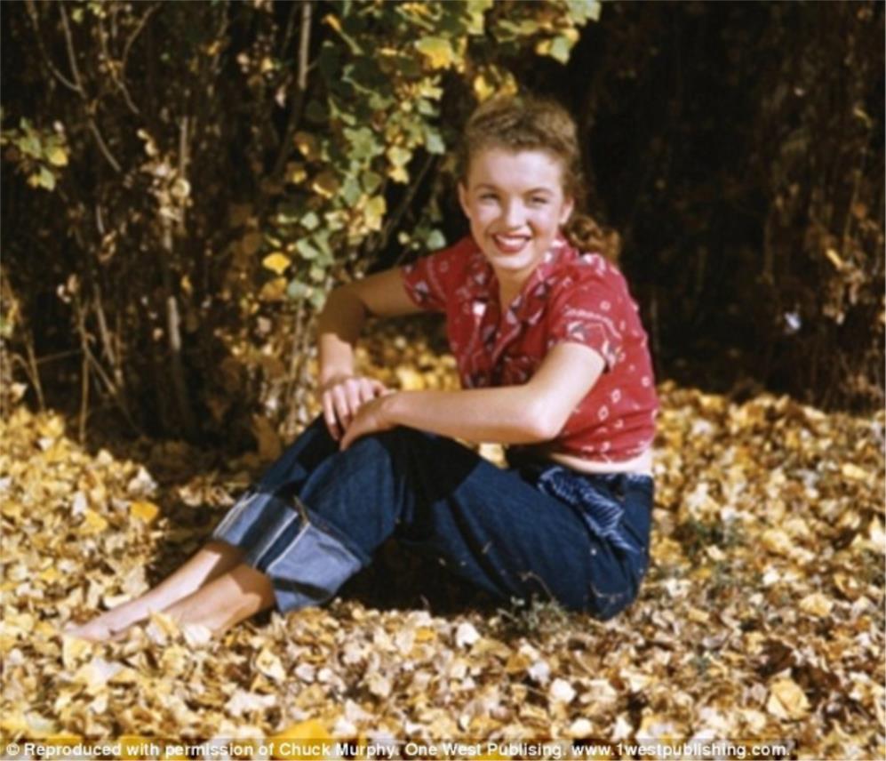 Norma Jeane Baker prije nevjerojatne transformacije u Marilyn Monroe
