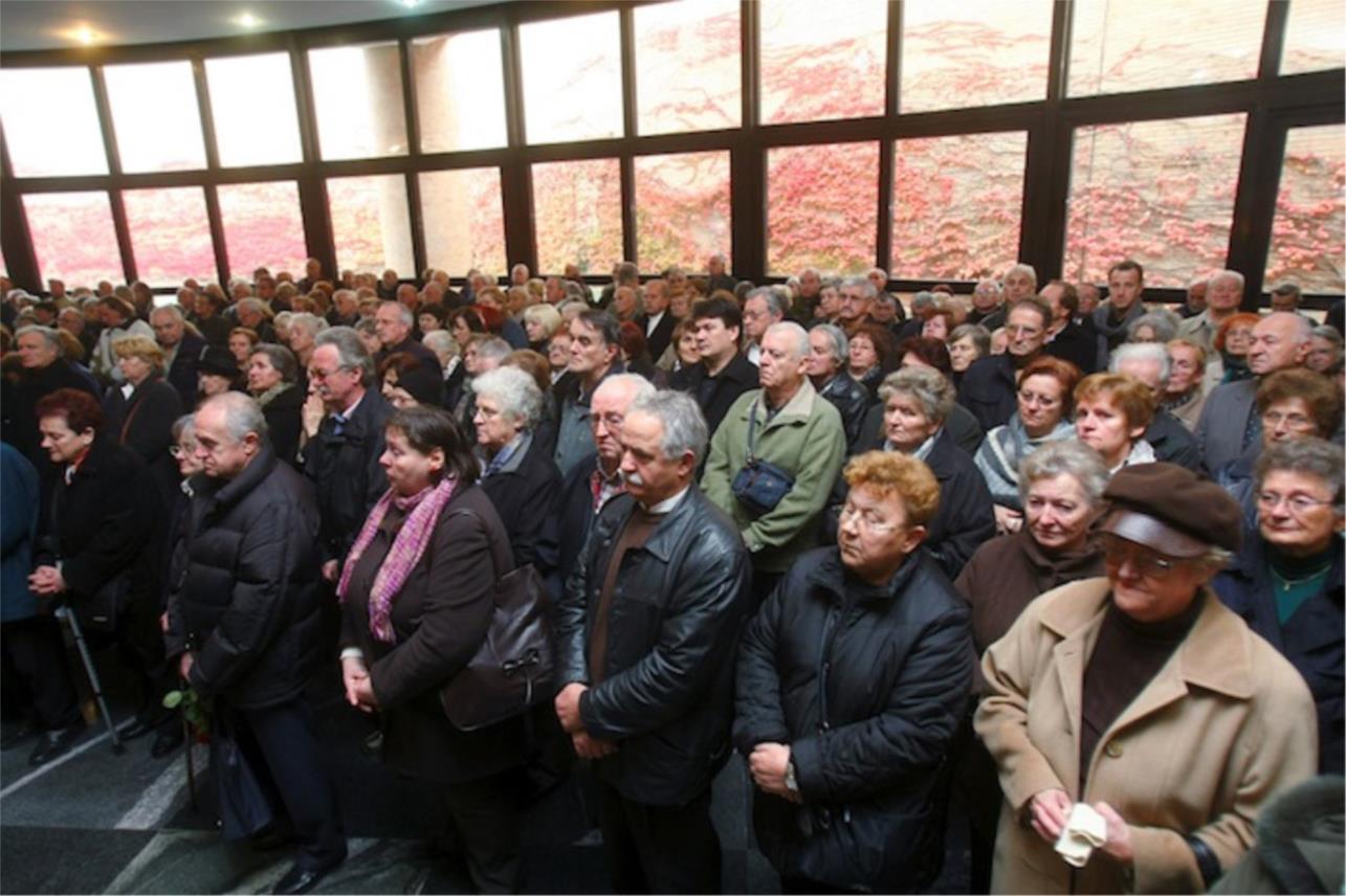 Ispraćaj Ane Štefok
