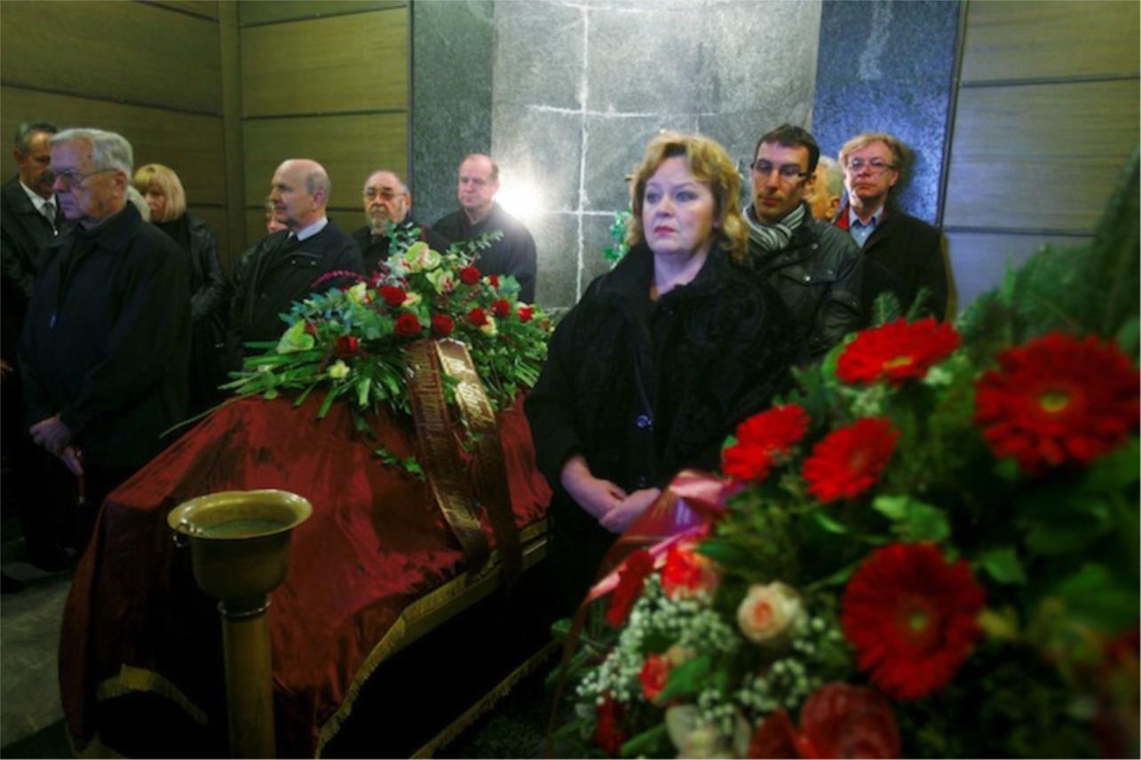 Ispraćaj Ane Štefok