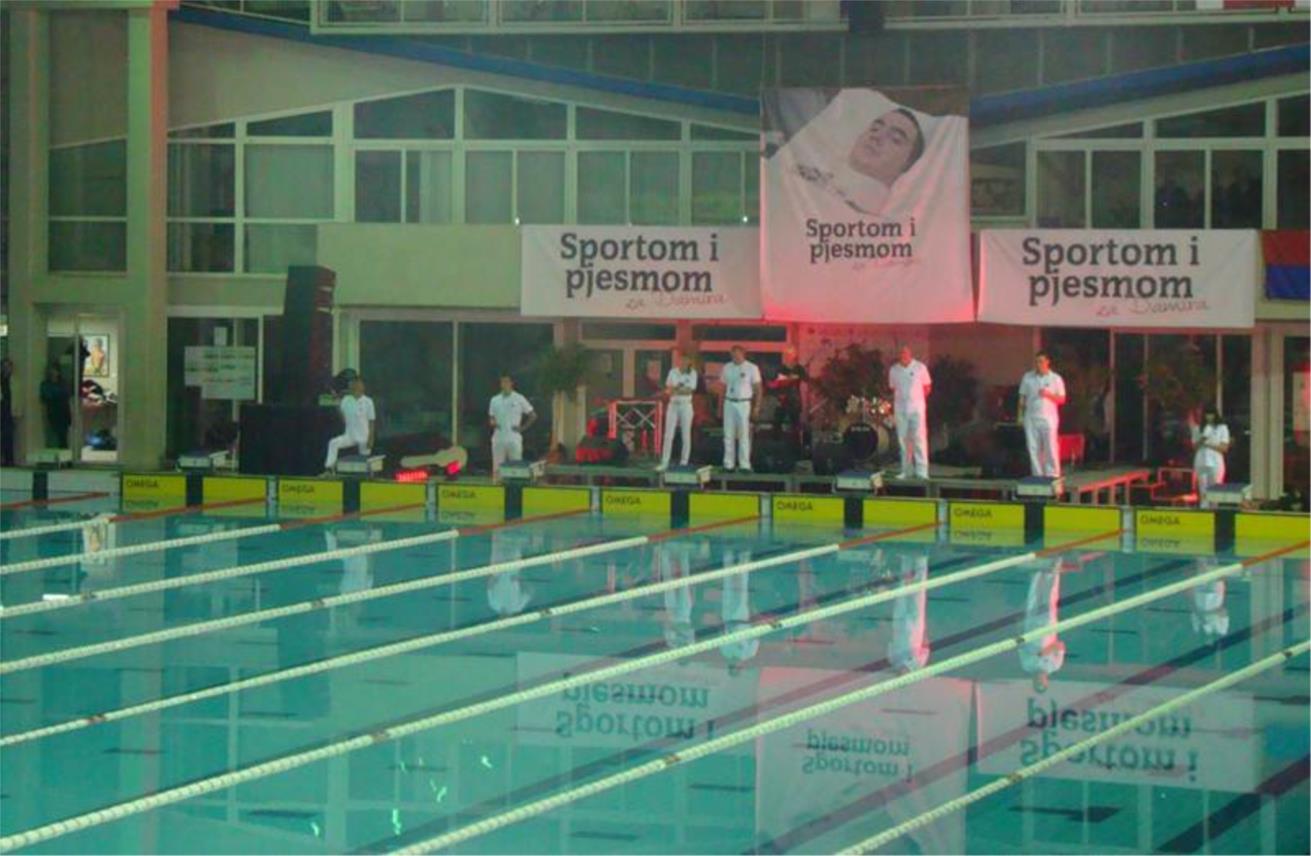 Sportom i pjesmom za Damira Đurića  21112011
