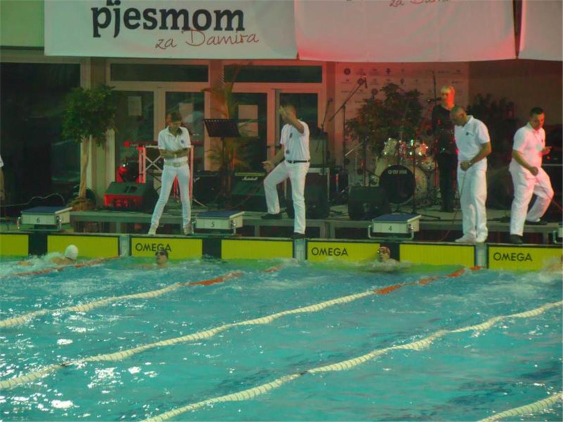 Sportom i pjesmom za Damira Đurića  21112011