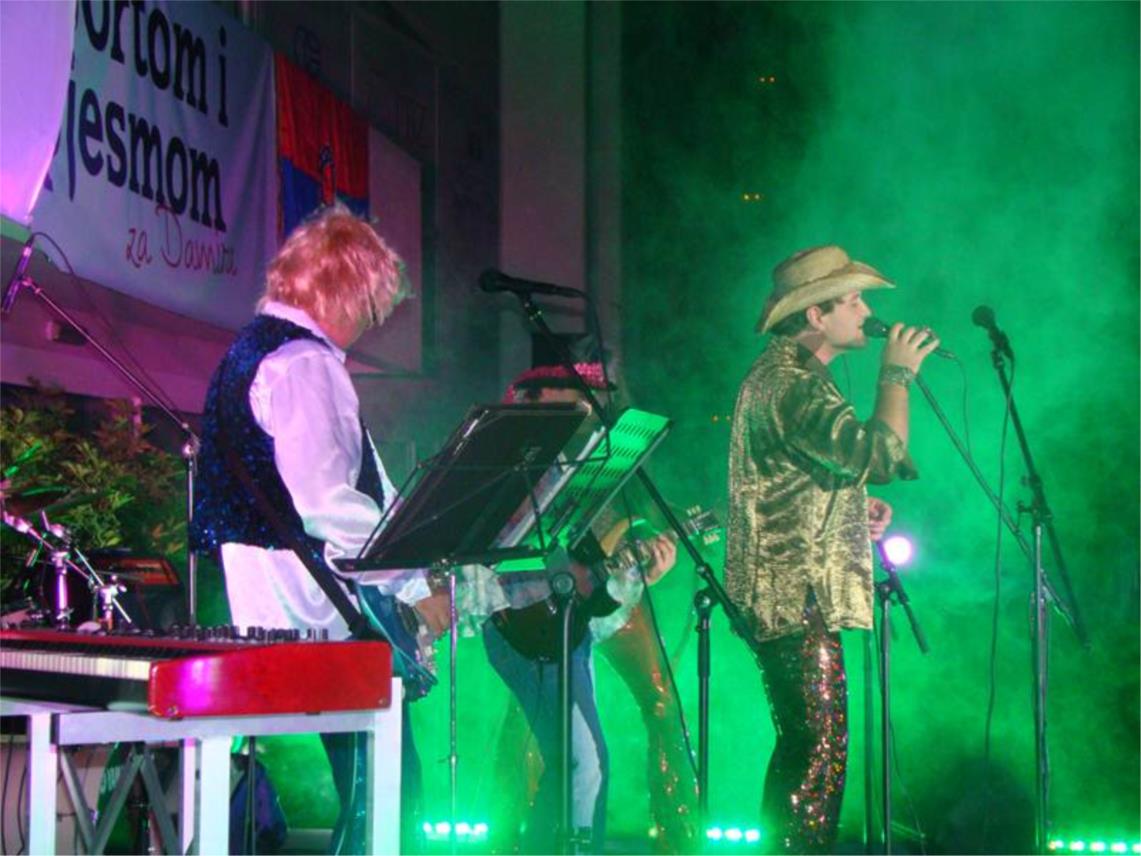Sportom i pjesmom za Damira Đurića  21112011