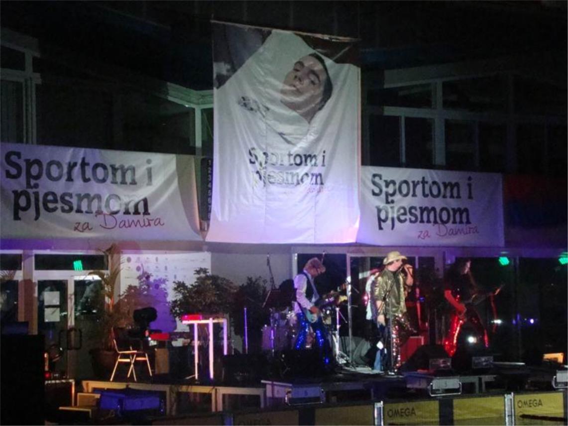 Sportom i pjesmom za Damira Đurića  21112011