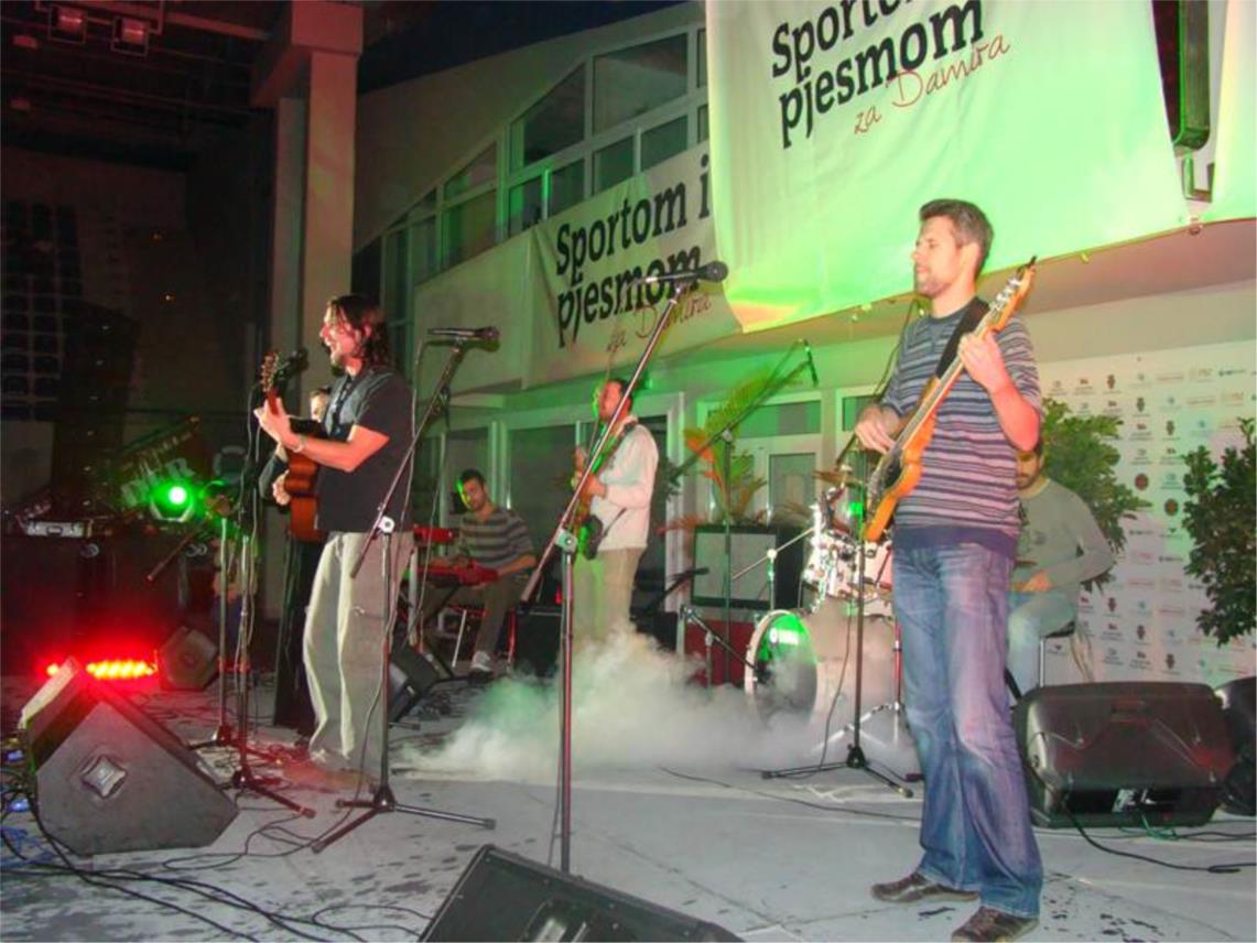 Sportom i pjesmom za Damira Đurića  21112011