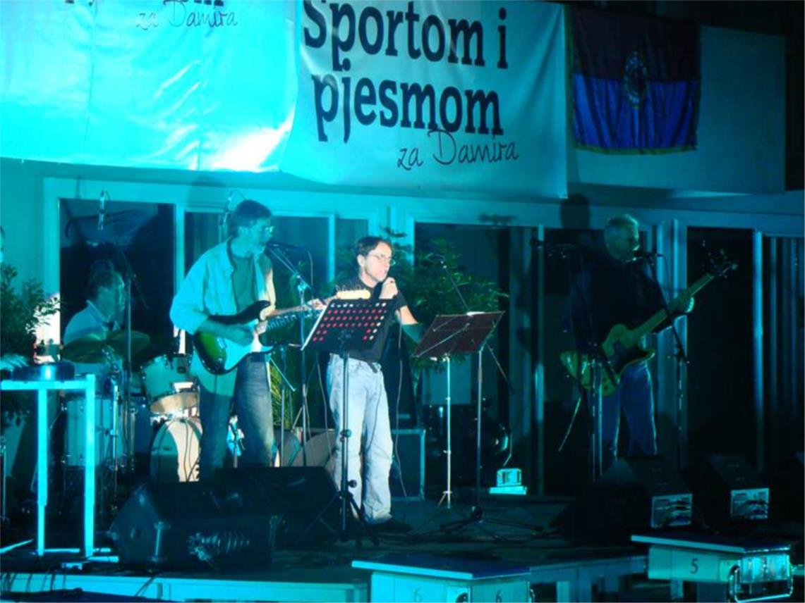Sportom i pjesmom za Damira Đurića  21112011