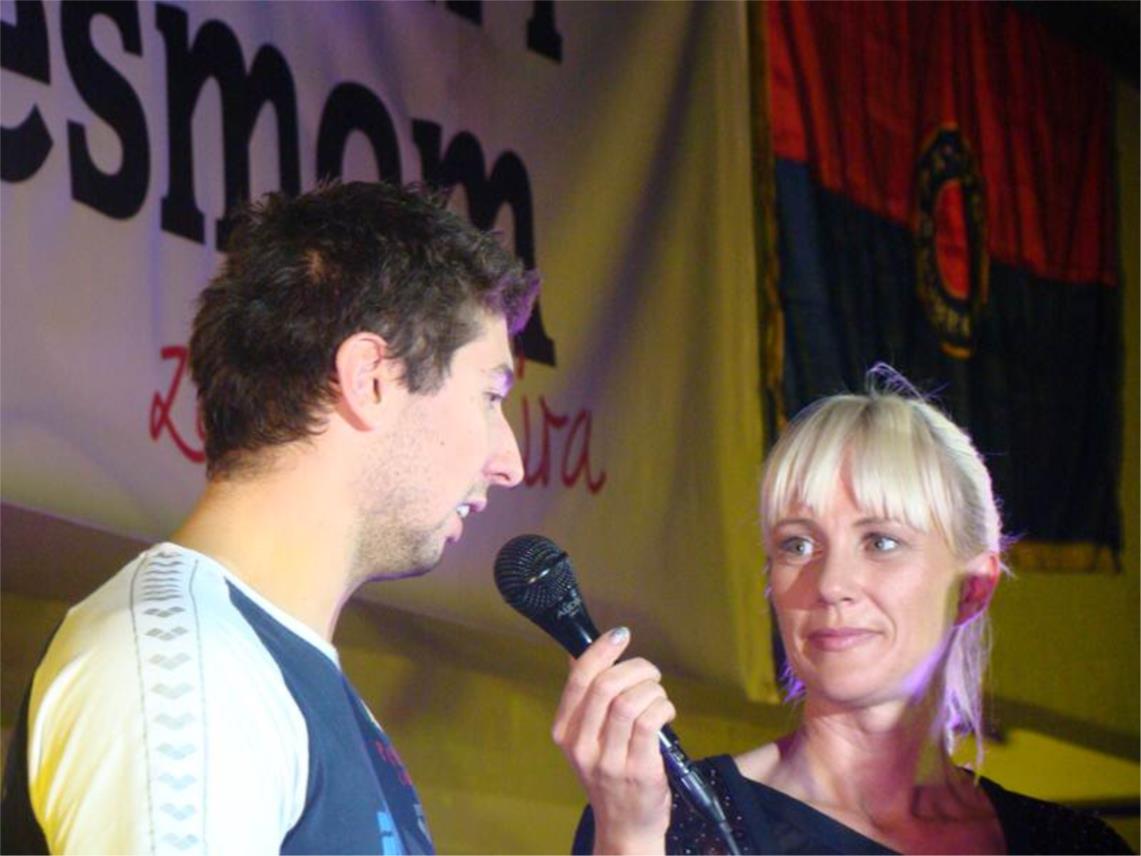 Sportom i pjesmom za Damira Đurića  21112011