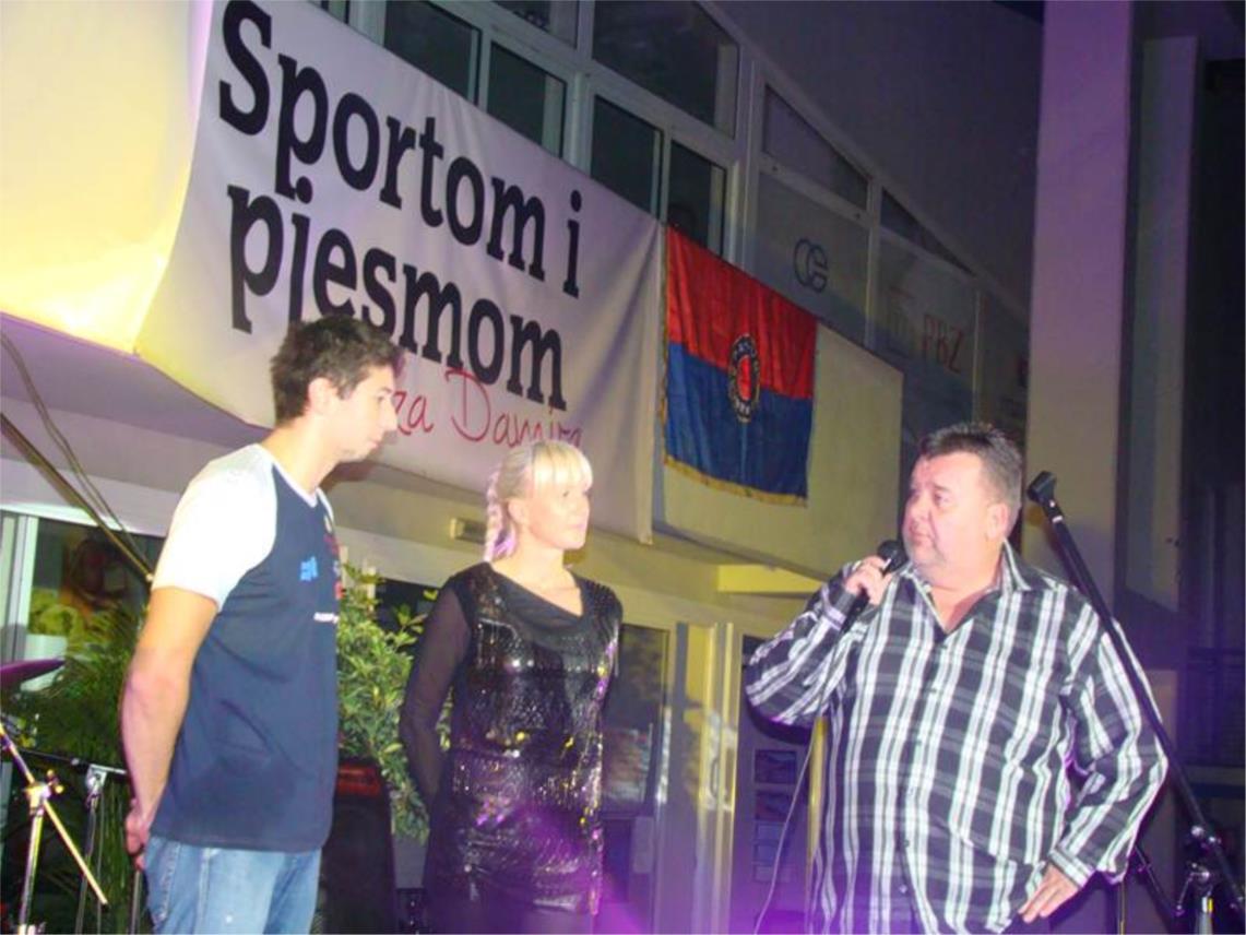 Sportom i pjesmom za Damira Đurića  21112011