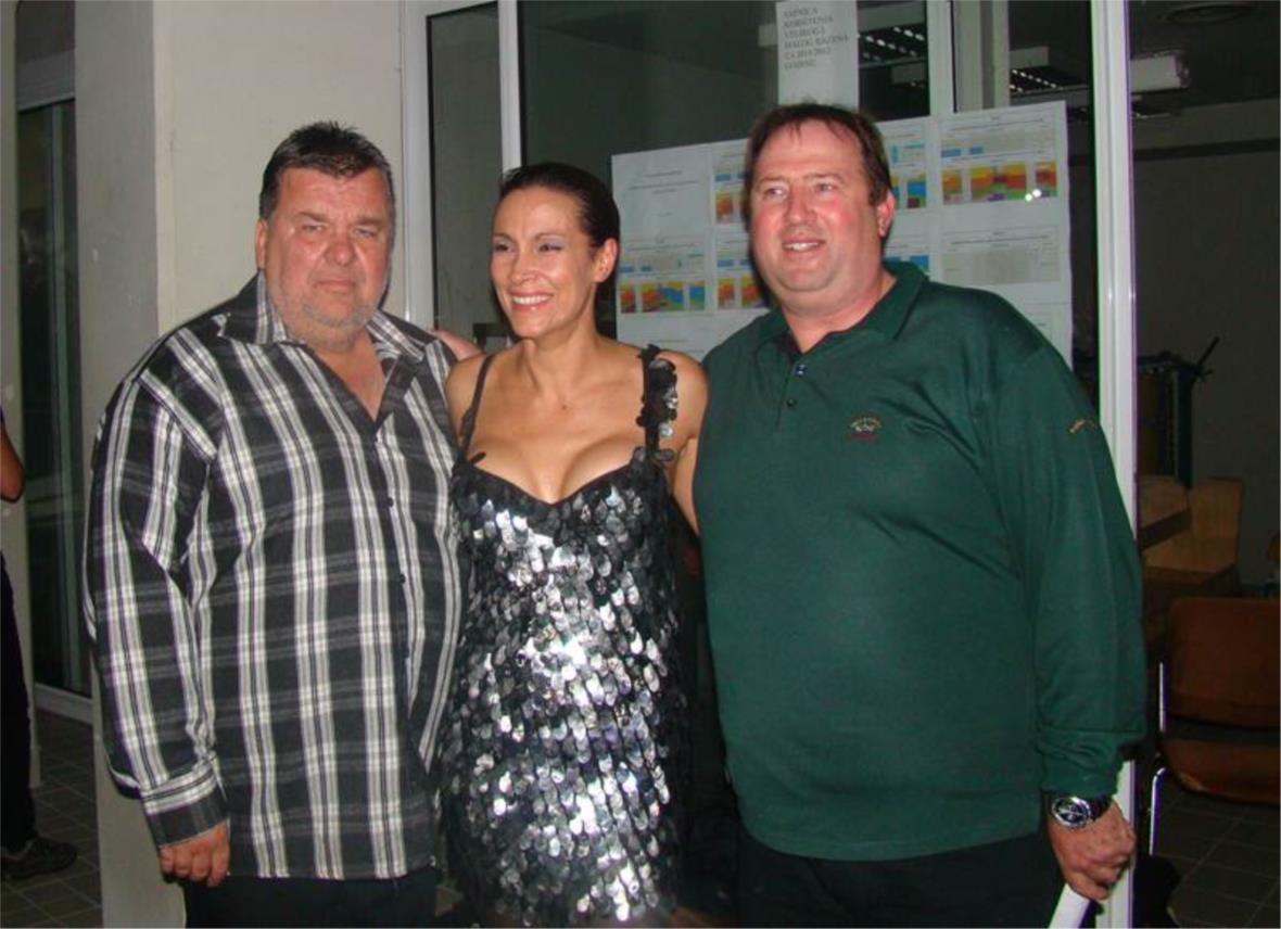 Sportom i pjesmom za Damira Đurića  21112011