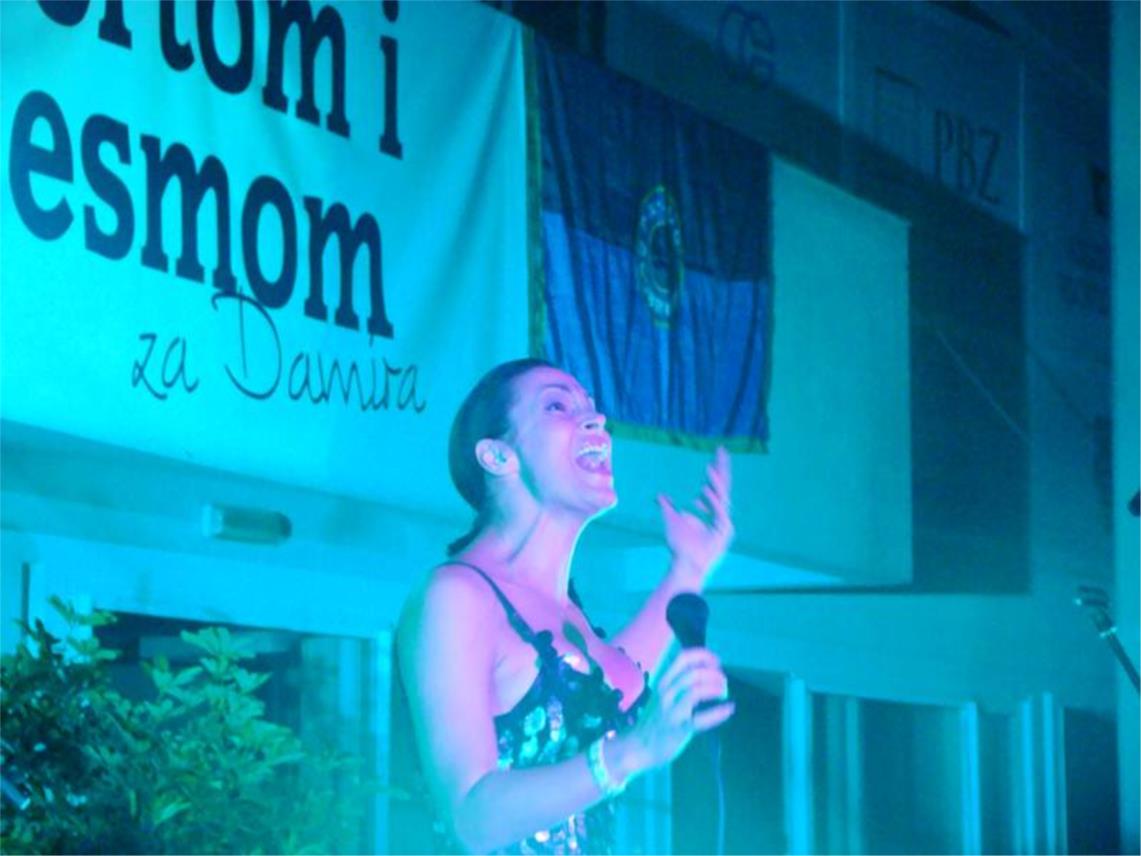 Sportom i pjesmom za Damira Đurića  21112011
