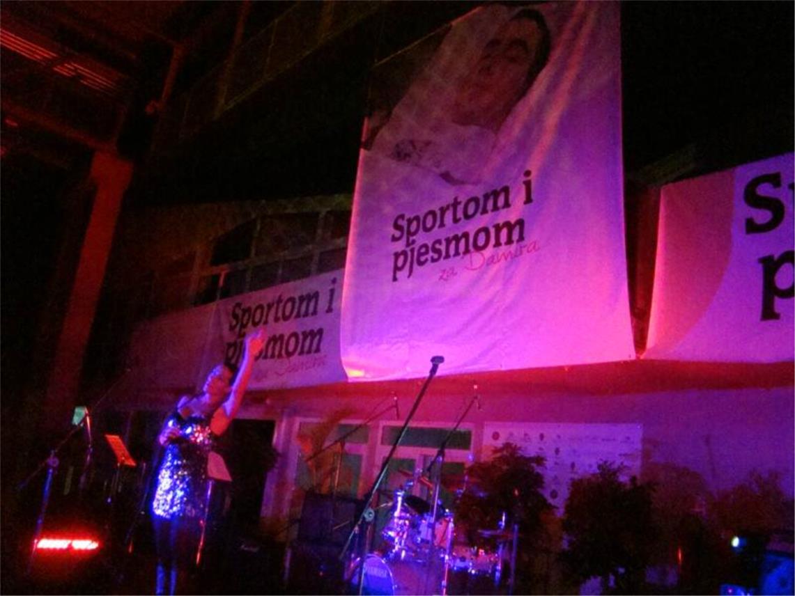 Sportom i pjesmom za Damira Đurića  21112011