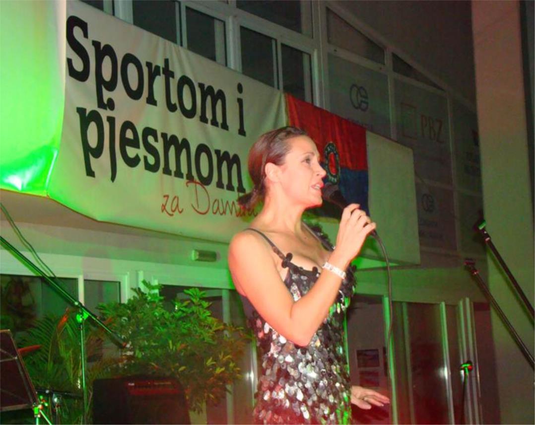 Sportom i pjesmom za Damira Đurića  21112011