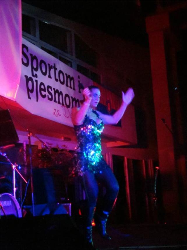 Sportom i pjesmom za Damira Đurića  21112011