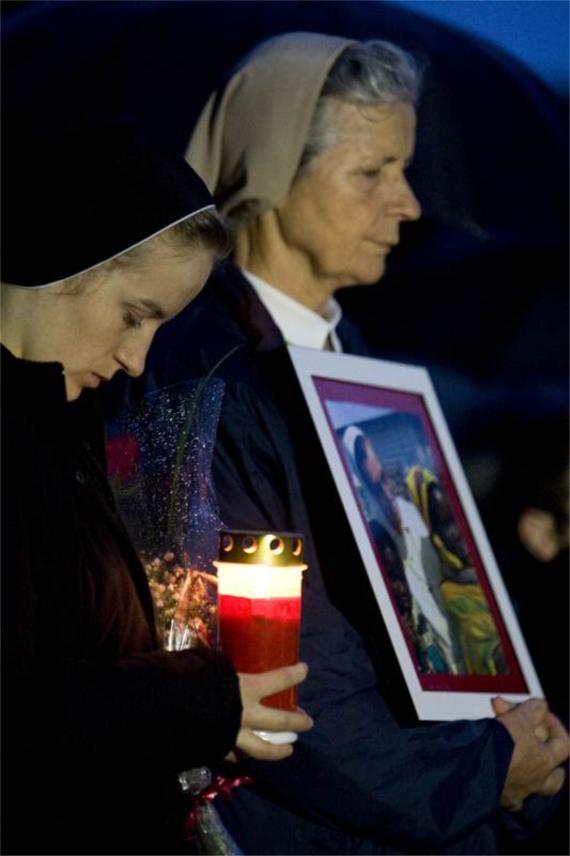 Pogreb časne sestre Lukrecije Mamić 05122011