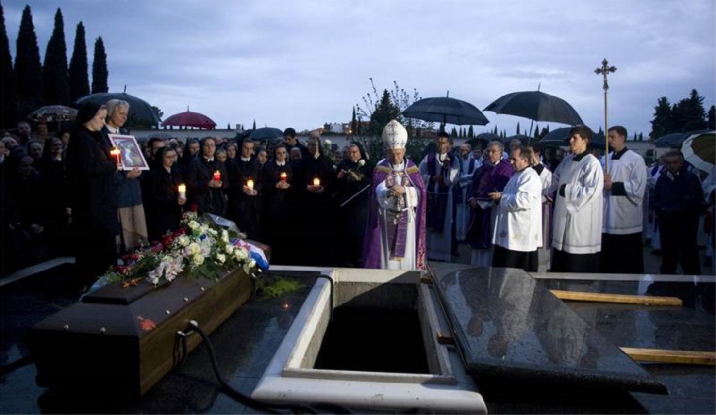 Pogreb časne sestre Lukrecije Mamić 05122011