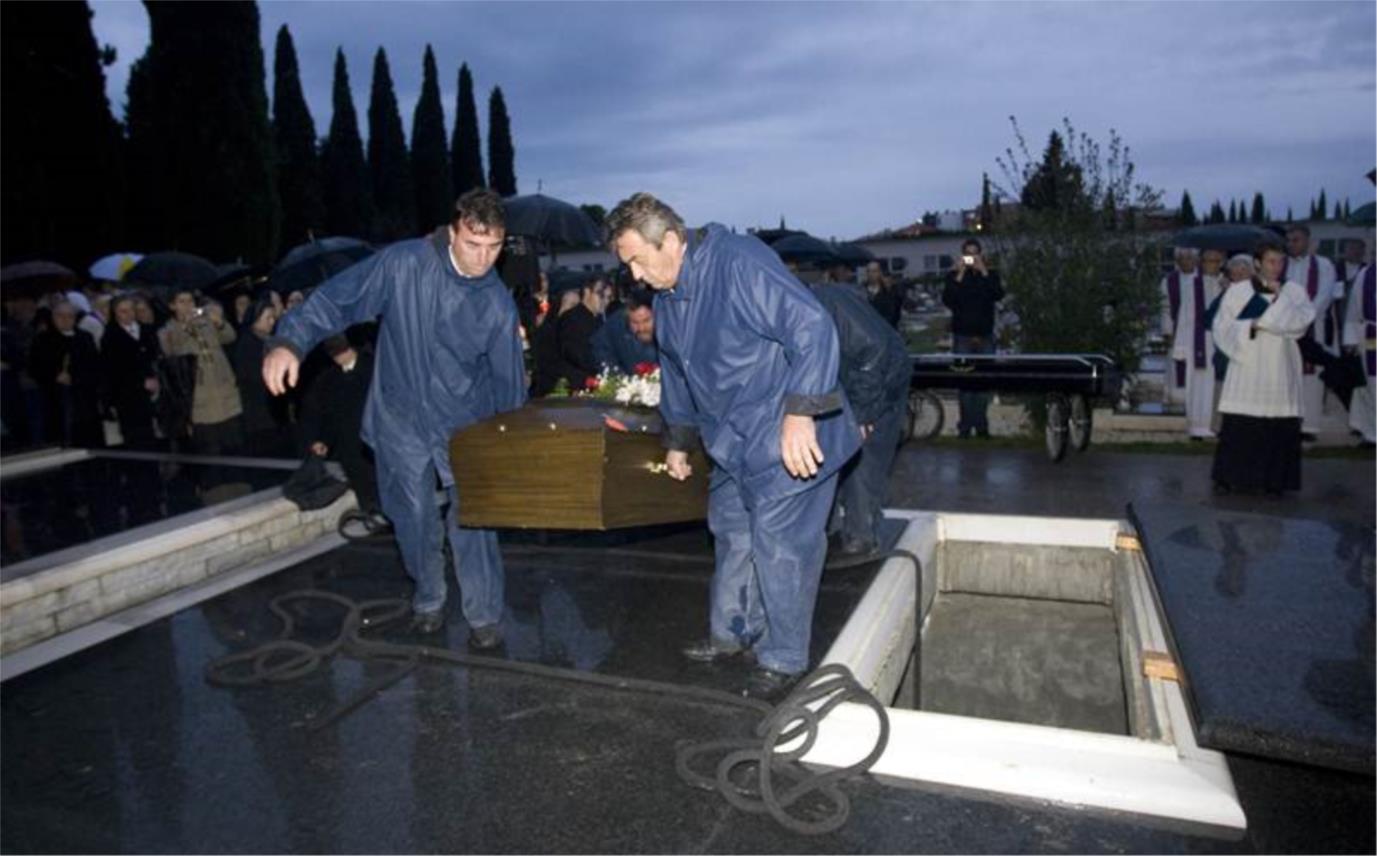 Pogreb časne sestre Lukrecije Mamić 05122011