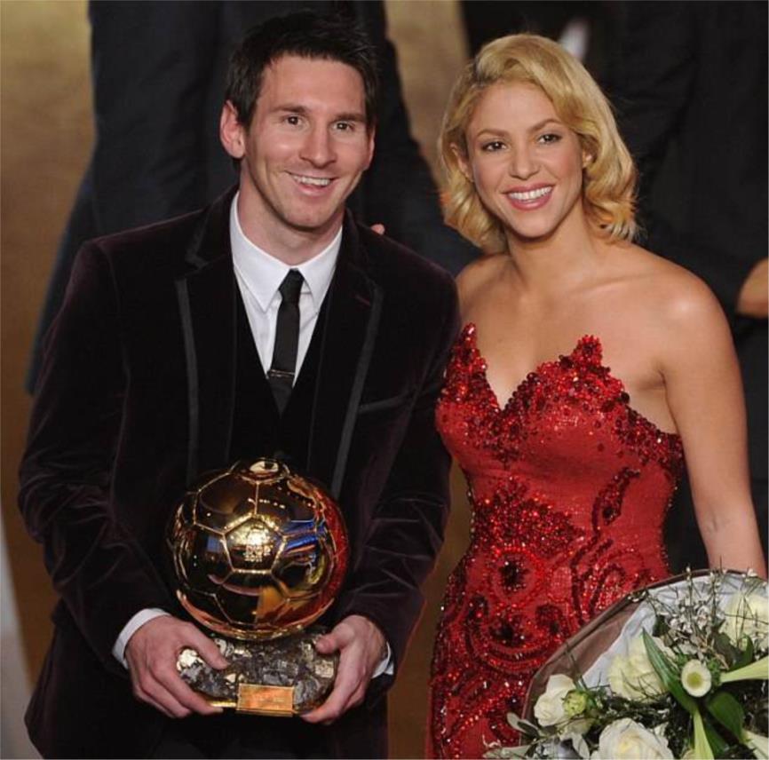 Shakira i Messi