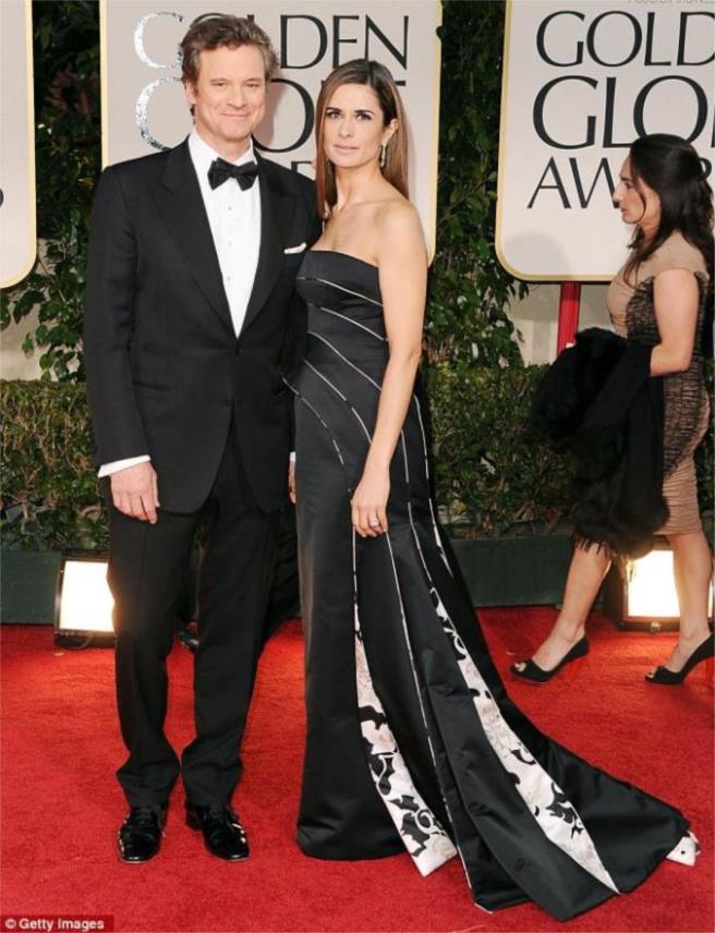 Colin Firth s pratiljom