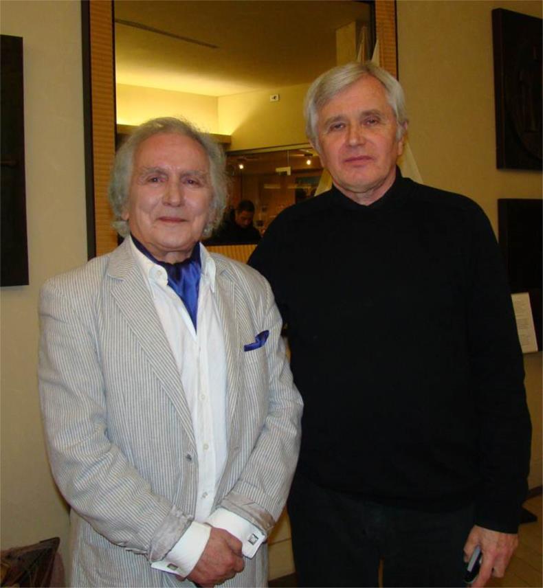 Dževad Šabanagić i Yavgeny Xaviereff 