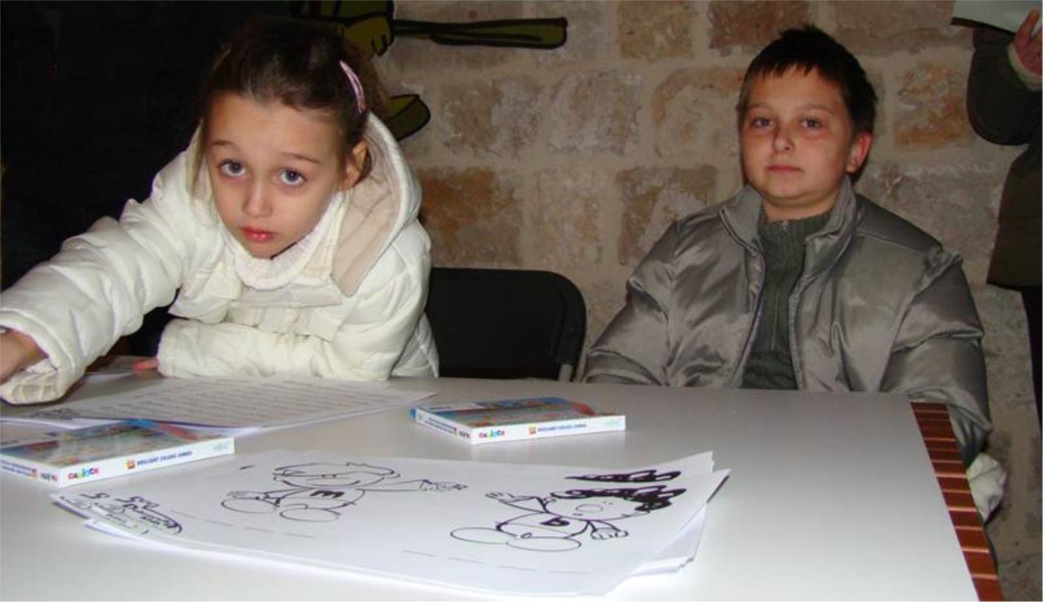 Radionica u tvđavi Revelin "Zvona i topovi