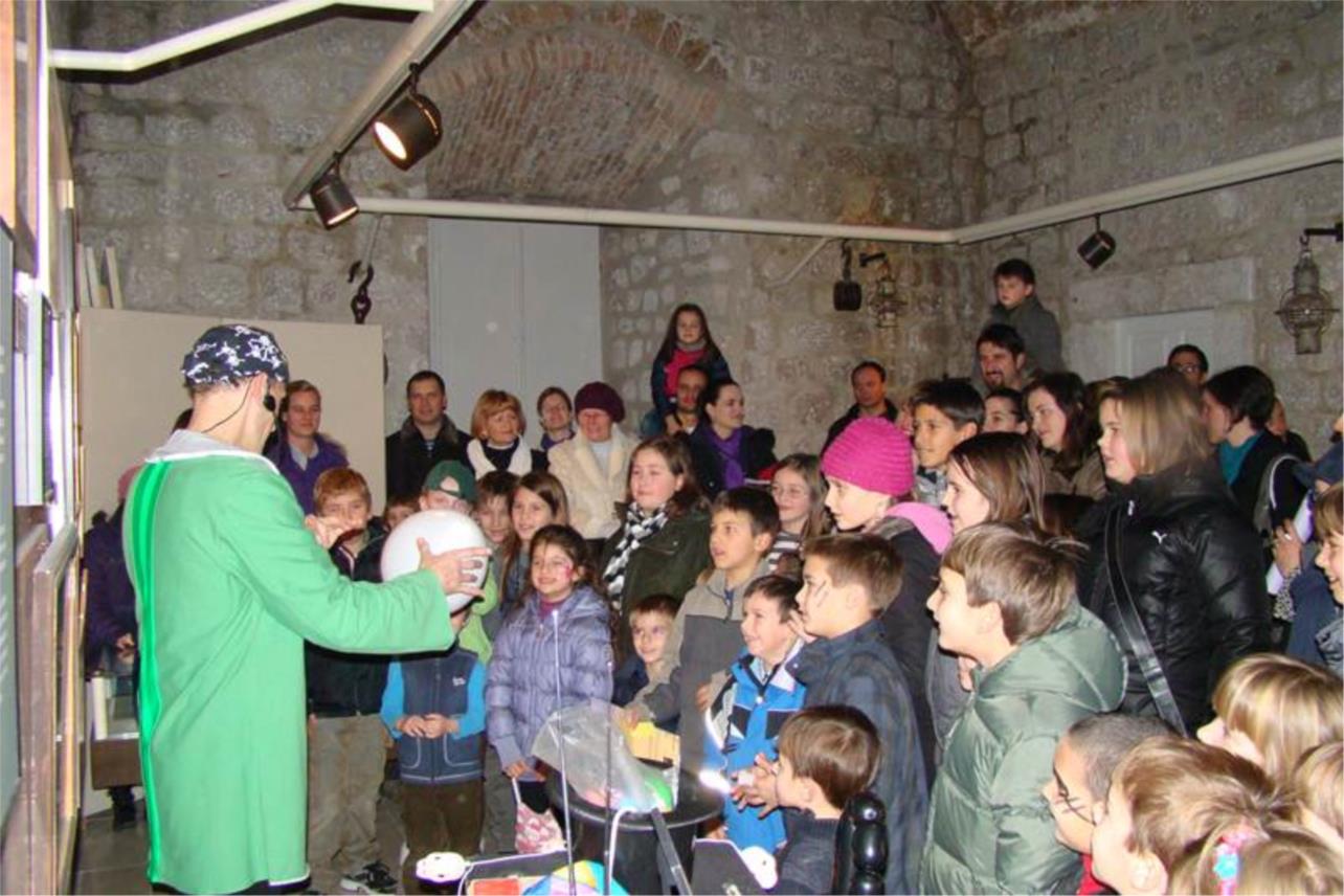 Radionica i igraonica "Gusarska noć" za djecu manjeg uzrasta