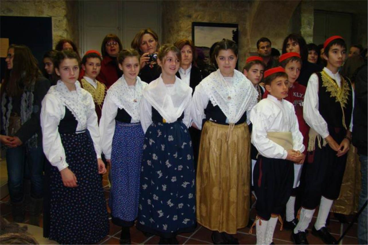 OŠ Slano u Etnografskom muzeju
