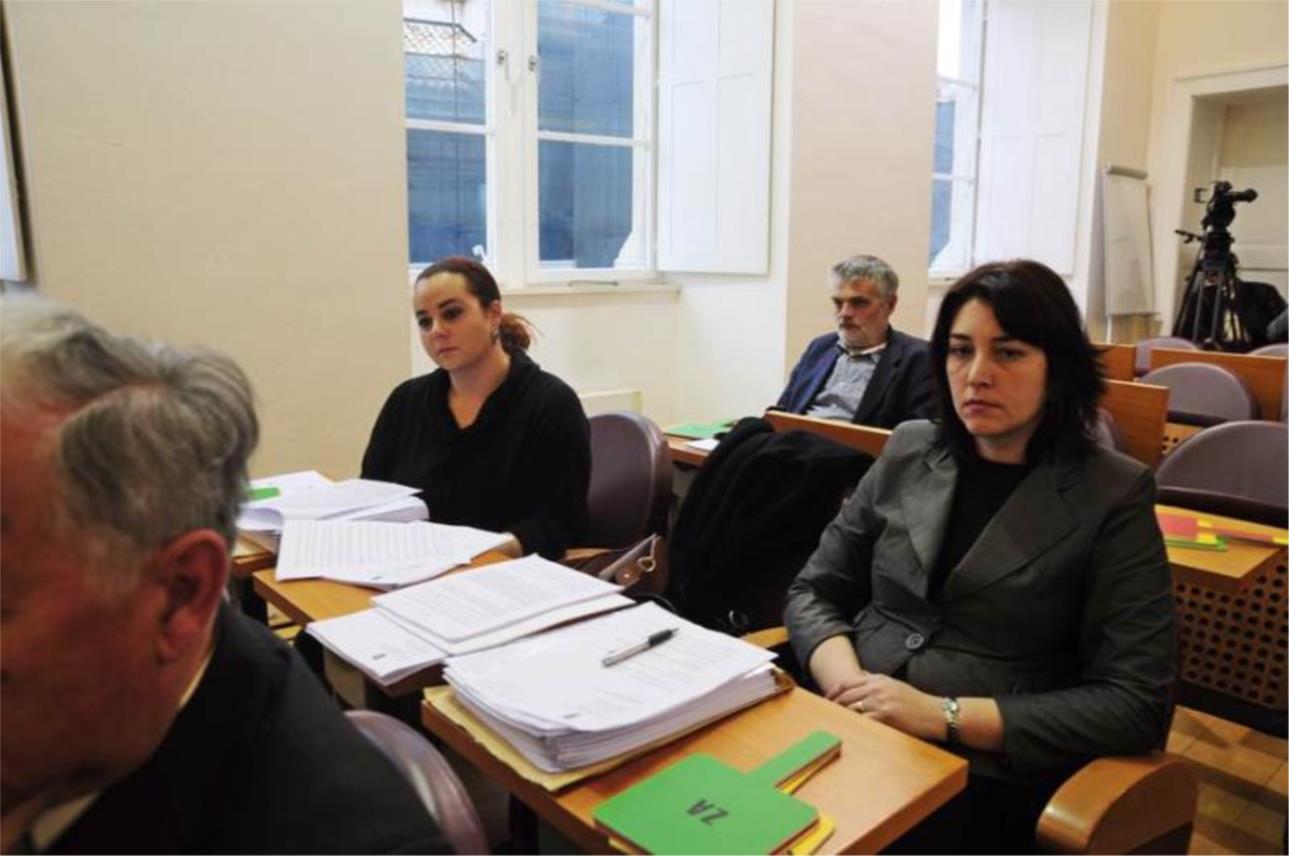 SDP-ove vijećnice Mira Skansi i Andrea Novaković
