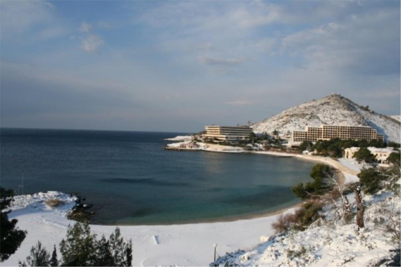 Snijeg u Dubrovniku