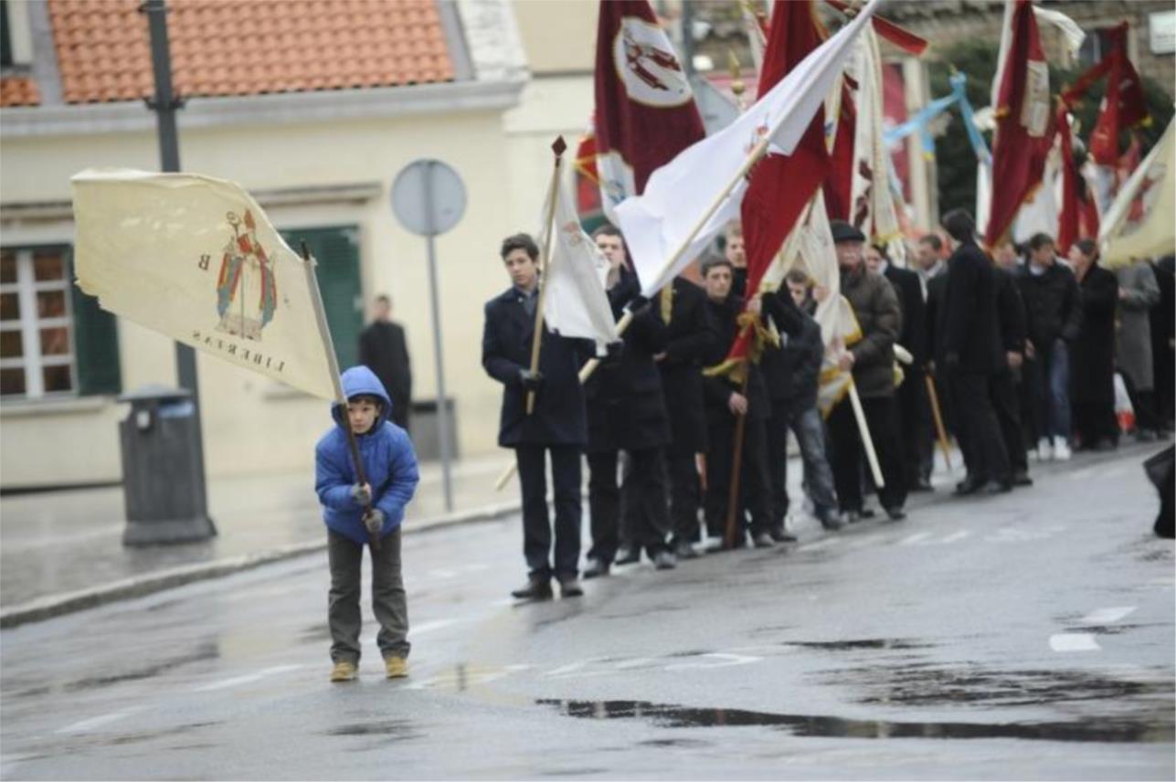 1040. Festa svetog Vlaha - Budnica