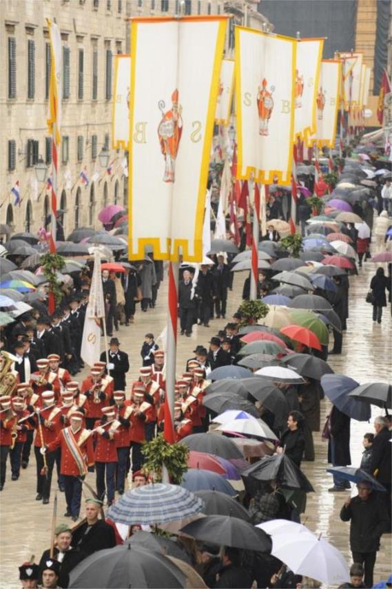 1040. Festa svetog Vlaha