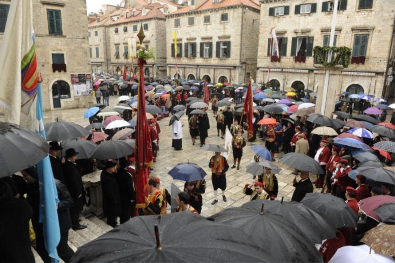 1040. Festa svetog Vlaha