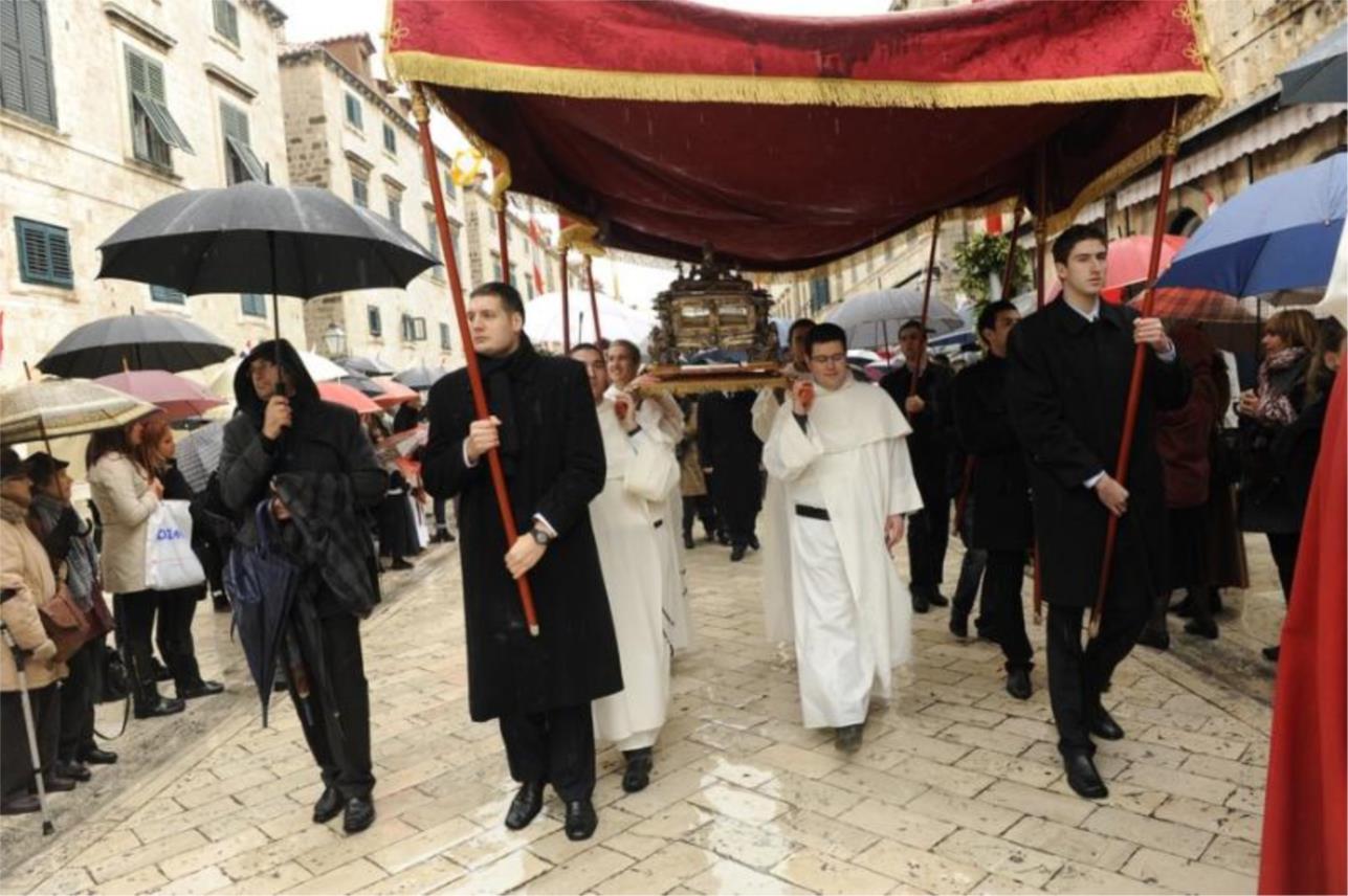 1040. Festa svetog Vlaha