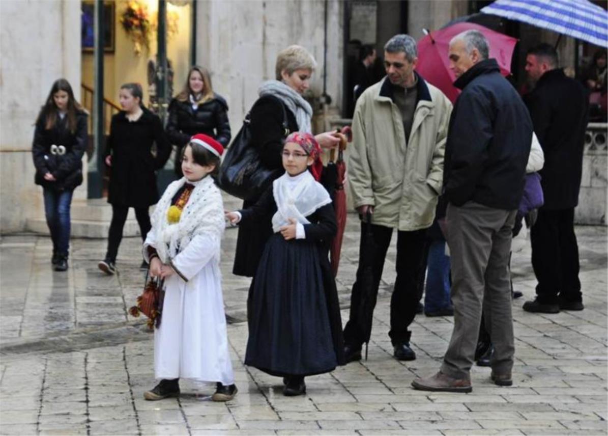 1040. Festa svetog Vlaha