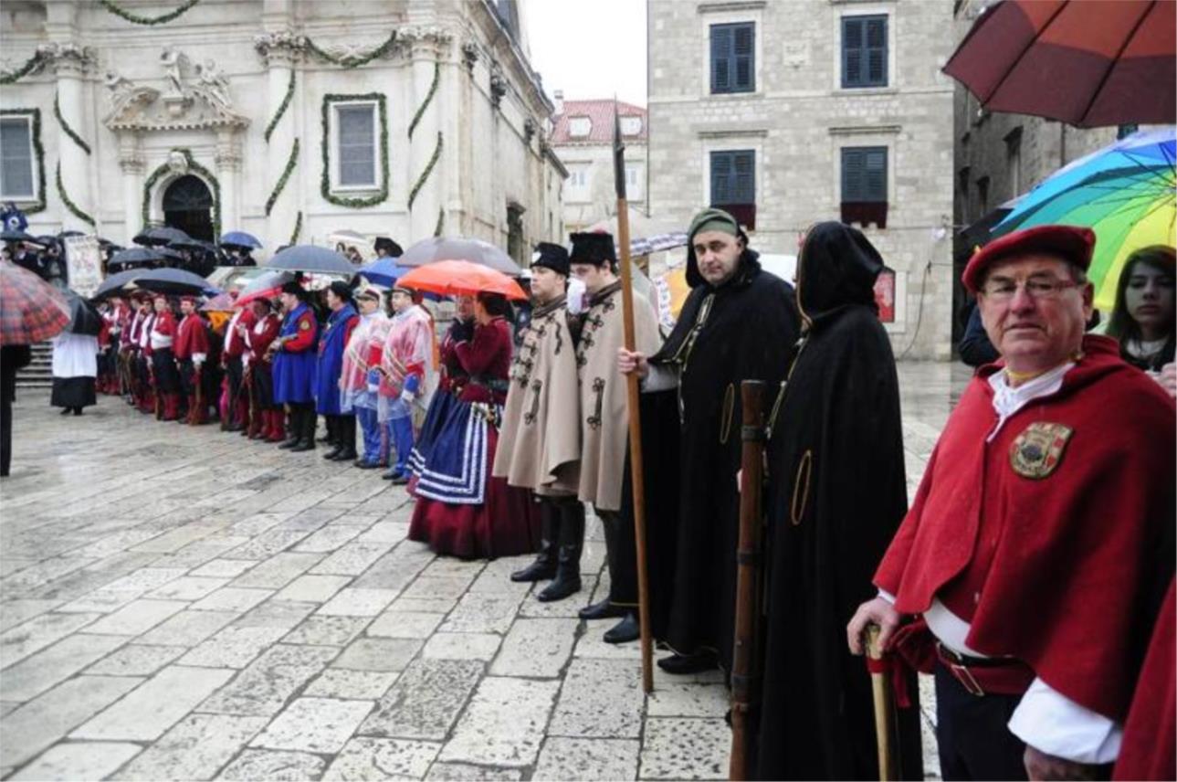 1040. Festa svetog Vlaha