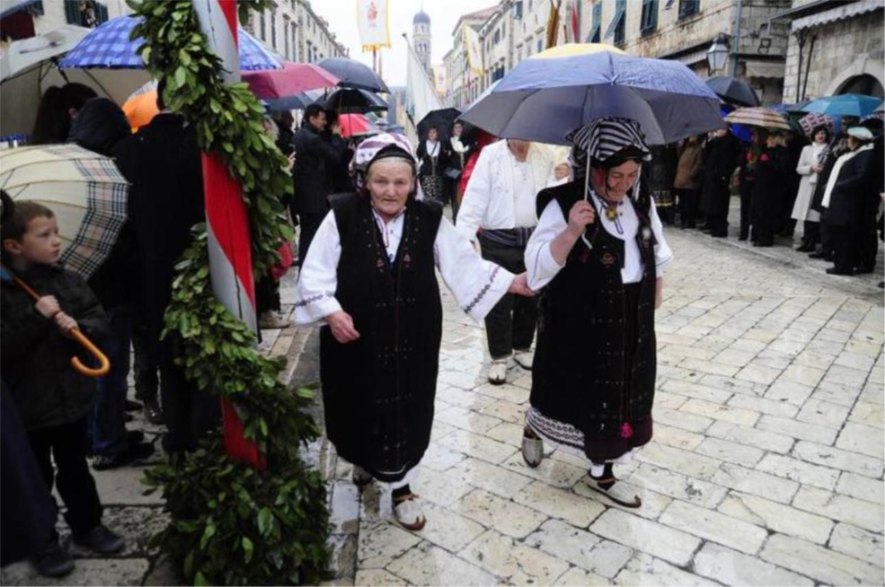 1040. Festa svetog Vlaha
