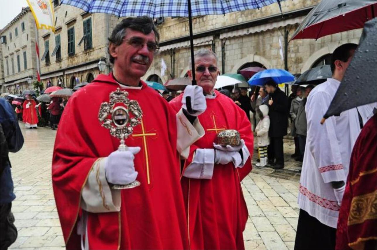 1040. Festa svetog Vlaha