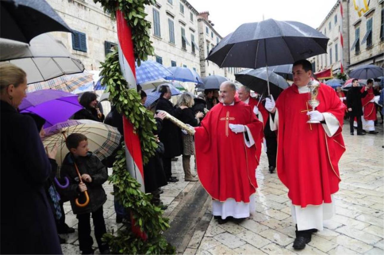 1040. Festa svetog Vlaha