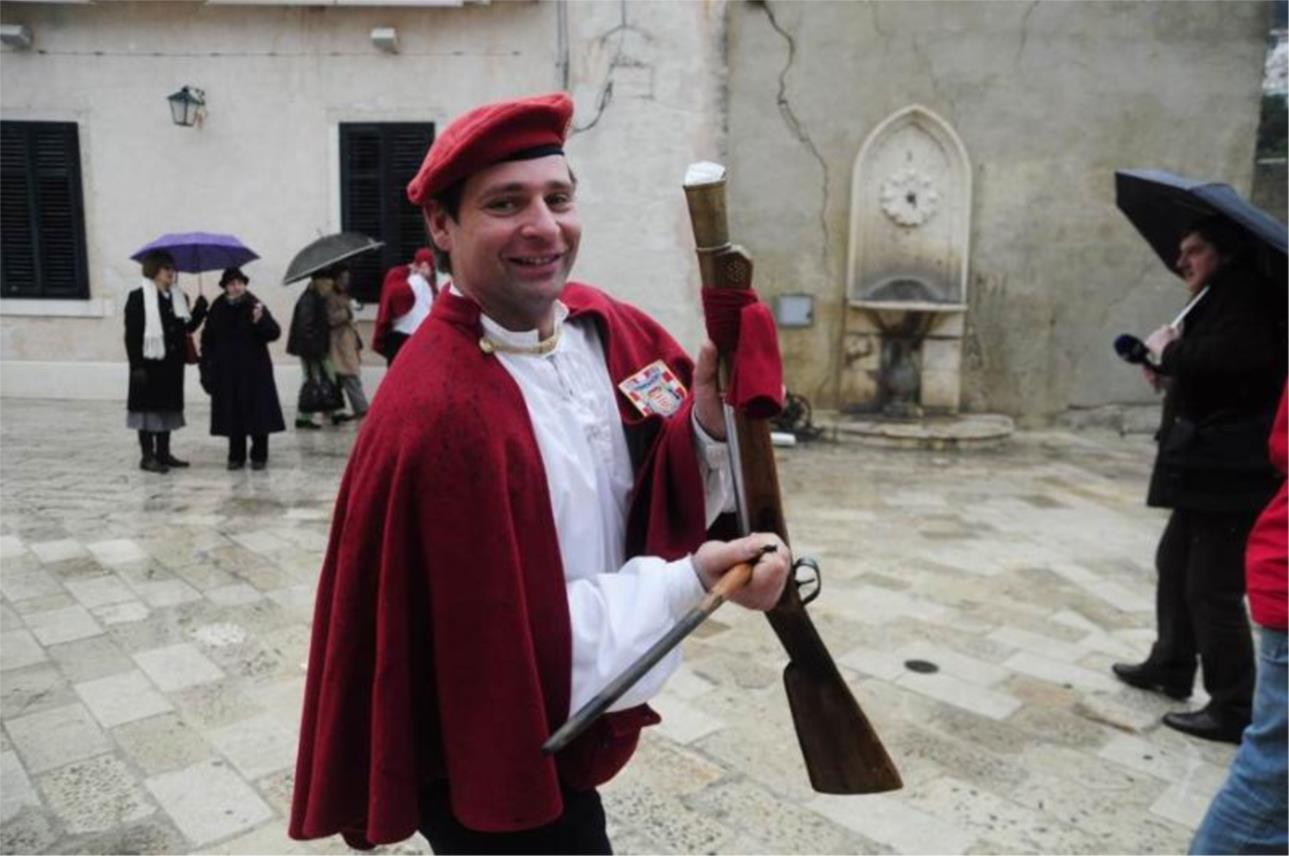 1040. Festa svetog Vlaha