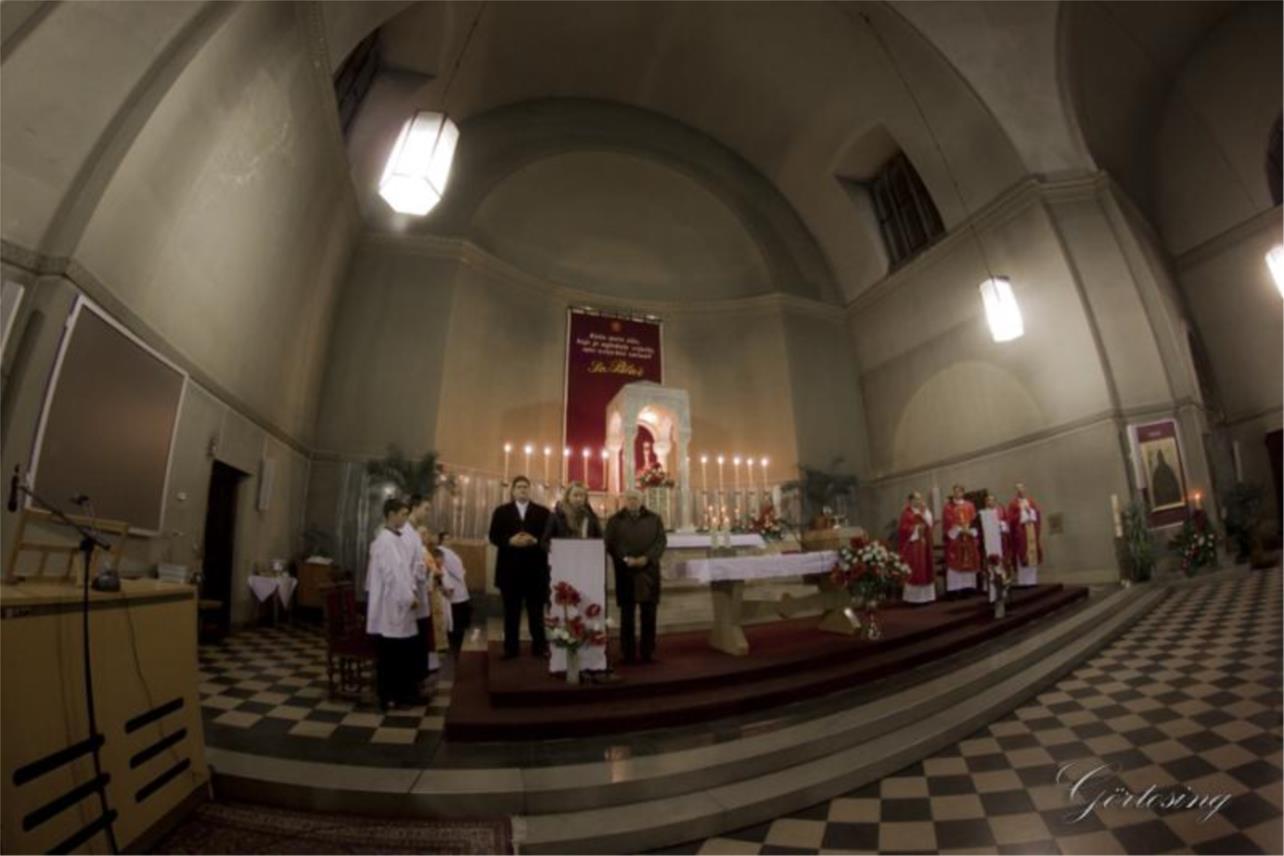 Proslava svetog Vlaha u Zagrebu 2012