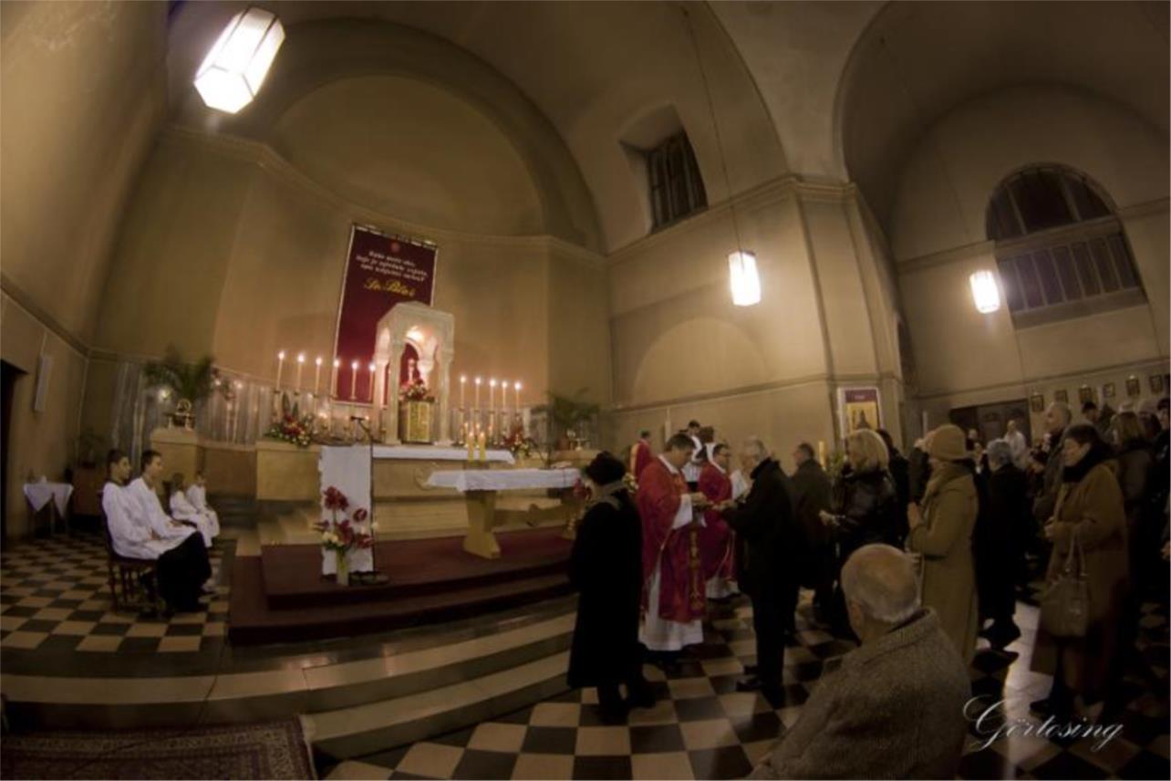 Proslava svetog Vlaha u Zagrebu 2012