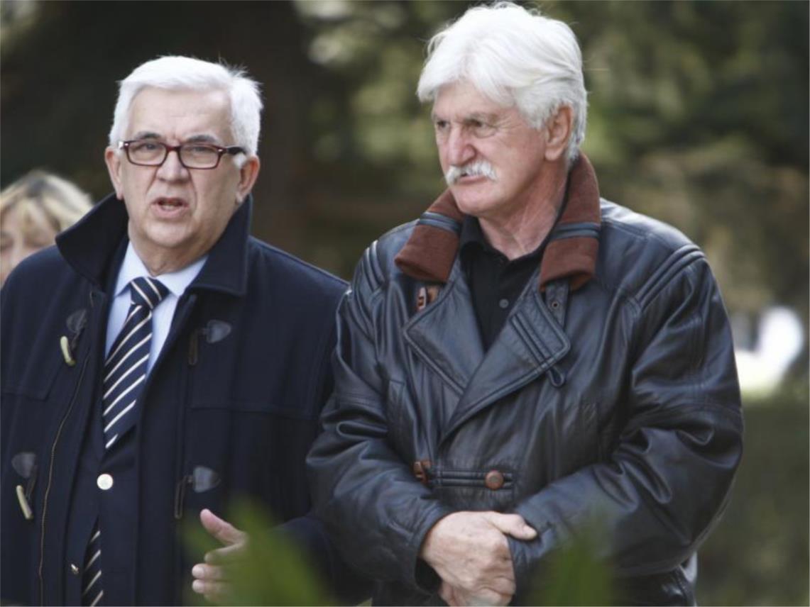 Ispraćaj Milorada Bibića Mosora