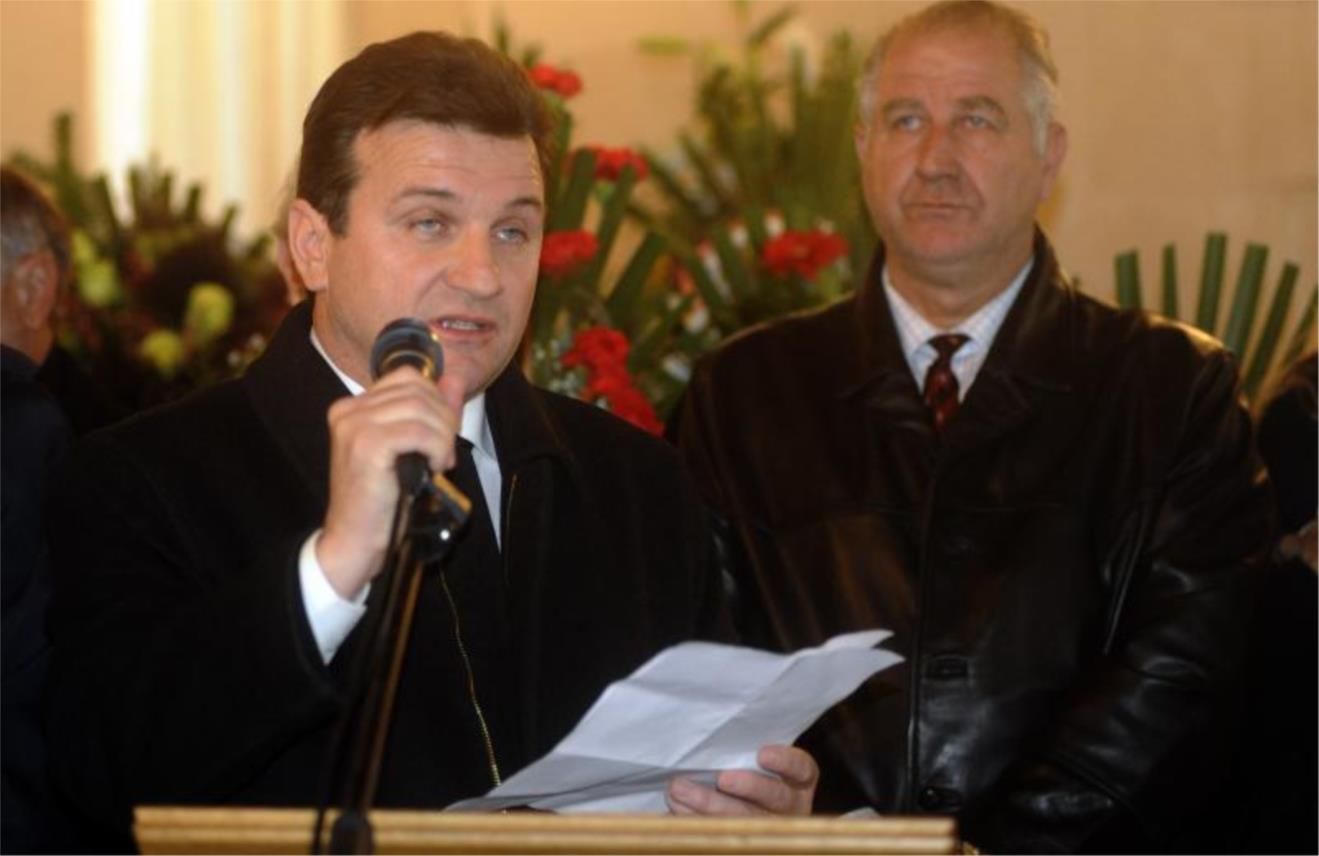 Ispraćaj Milorada Bibića Mosora