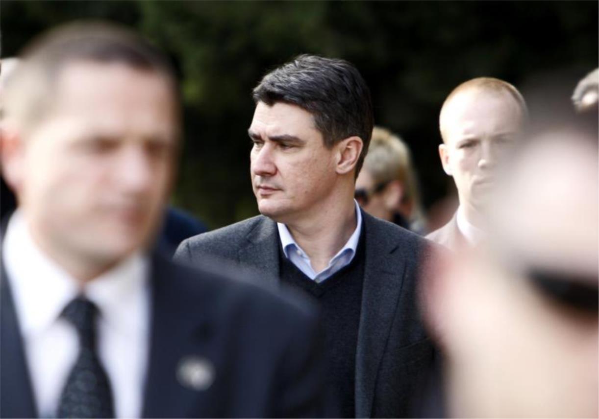 Ispraćaj Milorada Bibića Mosora